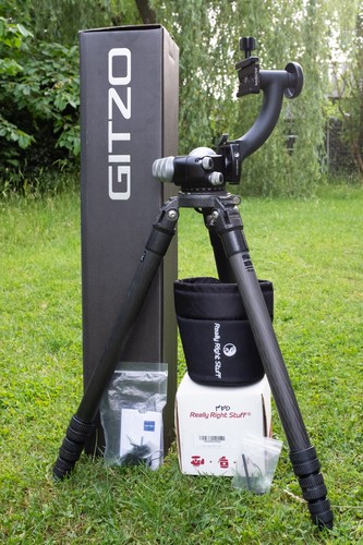 Gitzo gt3541ls treppiede - gitzo,