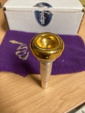 Wedge mouthpiece  C.Findley S A5 Backbore S -angled 5° for trumpet