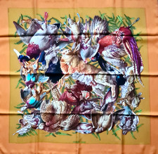 SCIARPA HERMES PARIS GIBIERS