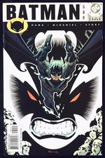 BATMAN (1940) #580 NM Back