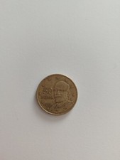 Moneta centesimi grecia - moneta,