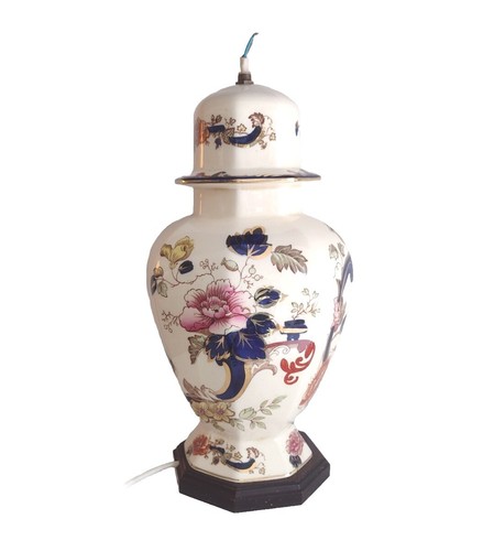 Grande base lampada ceramica - base,