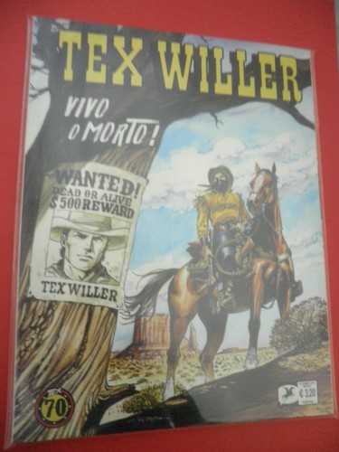 Tex willer bonelli vivo o - 1,