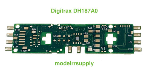 Decoder mobile digitrax - decoder,