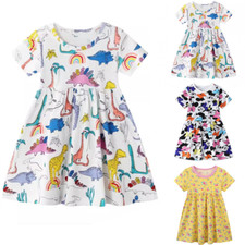 Toddler Kids Baby Girls Floral