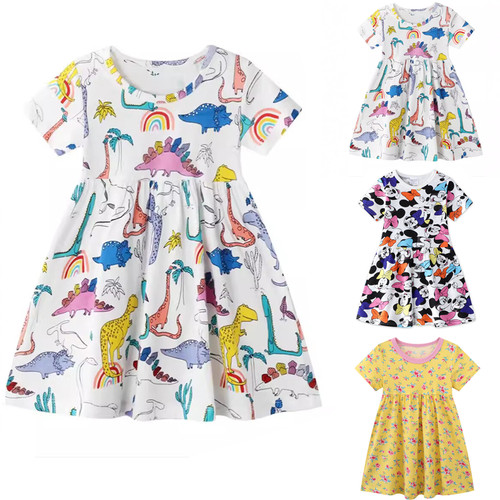 Vestito topolino dinosauro - vestito,