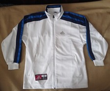 Vintage felpa giacca adidas - giacca,