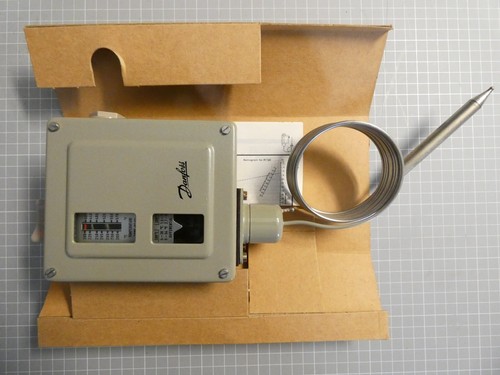 Danfoss termostato 124 - danfoss,