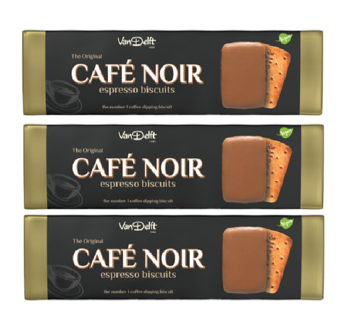 Cafe noir espresso biscotti - noir,