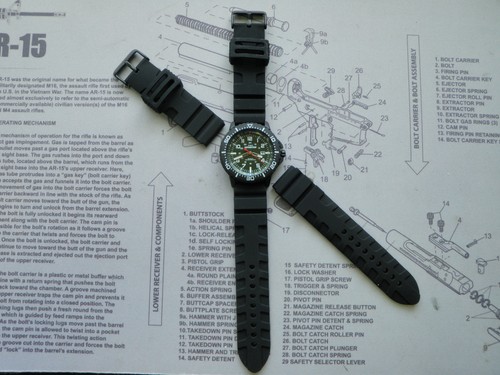 Timex expedition 22mm heavy - timex,