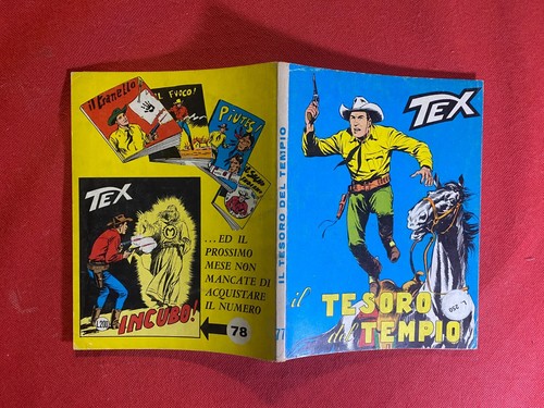 Tex tesoro del tempio - n.,