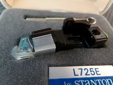 Testina HI-FI STANTON L725E Stilo D71-2E Cofanetto Originale Completo Ottimo