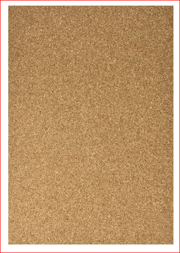 Foglio sughero agglomerato - foglio,