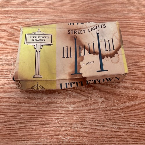Little town plastics set - little,