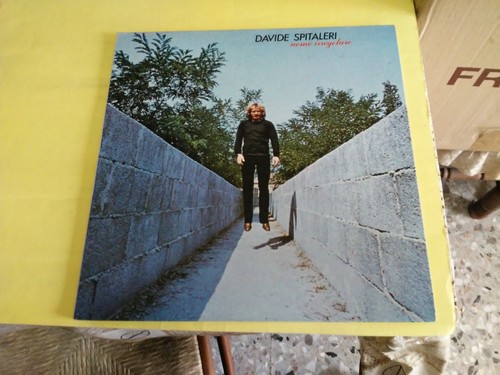 Davide spitaleri uomo - lp,