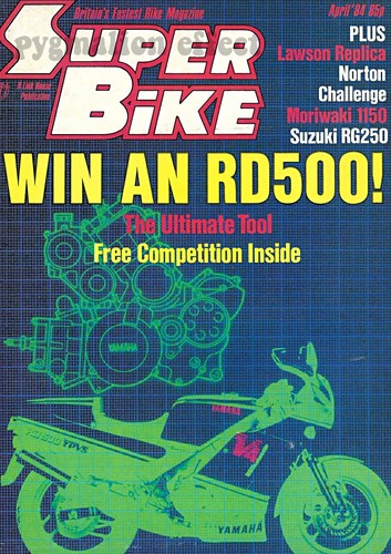 Suzuki rg250 gamma fred curry - suzuki,