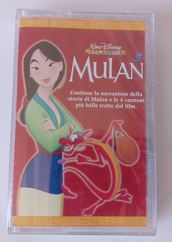 Mulan cassette walt - (1998),