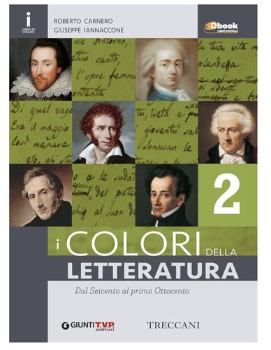 Colori della letteratura 2 - letteratura,