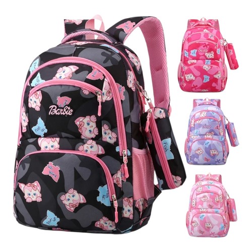 Barbie multicolor cartoon - cartoon, kids