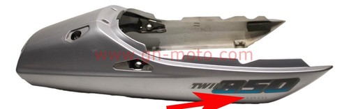 Coque arriere yamaha 850 - yamaha, tdm