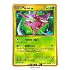 Carte Pokemon Set Esplosione Plasma Virizion 103/101 ITA FUORISERIE - Stupenda -