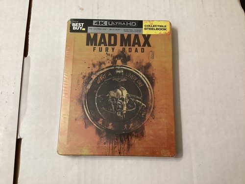 Mad max fury road steelbook - steelbook, 4k