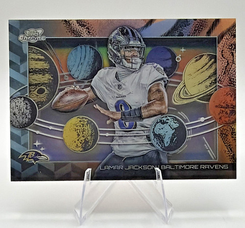 Topps cosmic 2025 lamar - topps,