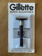 Rasoio vintage Gillette super