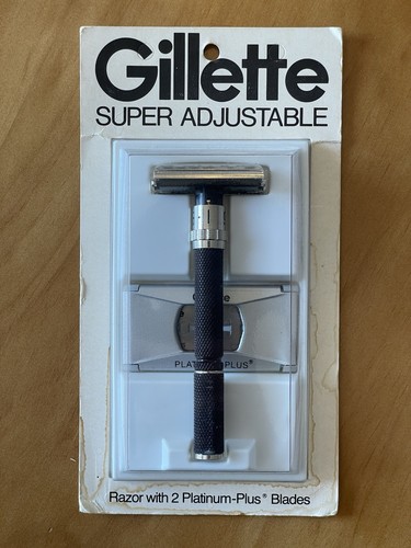 Rasoio vintage gillette - rasoio,
