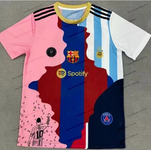 Maglia messi multi club - maglia,