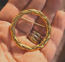 spilla vintage americana anni