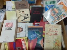 LOTTO DI 20 KG DI LIBRI VARI