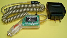 Caricabatteria DC auto AC casa