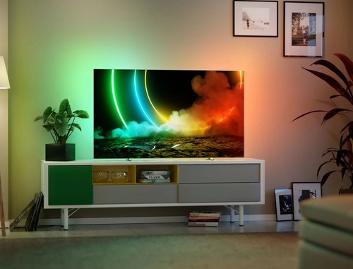 Oled philips 65oled706 - tv,