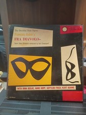 1951 USA URANIA UR 204-2 Francois Auber The Dresden Opera Saxon Fra Diavolo