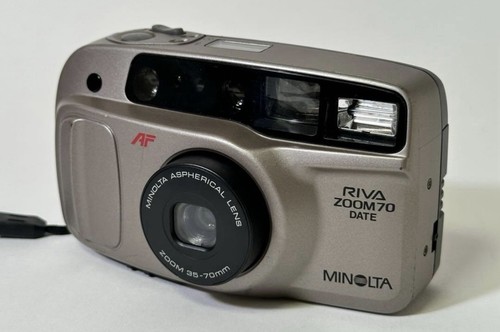 Minolta riva zoom - minolta,