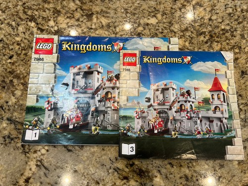 Lego 7946 kingdoms - lego,