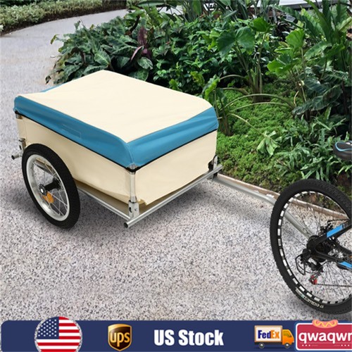 Rimorchio per mountain bike