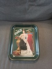 COCA COLA - VASSOIO CELEBRATIVO 50 ANNI - 1927-1977 - BUONO COME DA FOTO