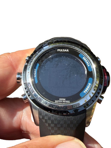 Orologio digitale pulsar - orologio,