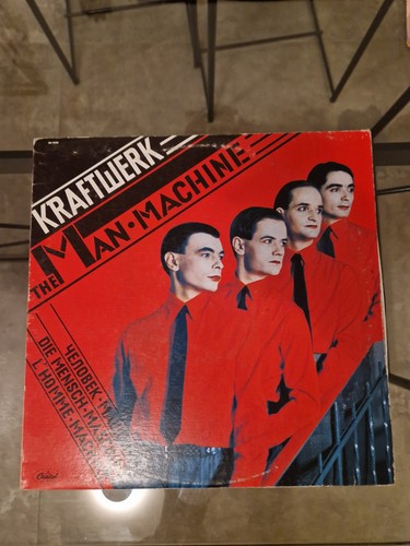 Kraftwerk the man machine - kraftwerk,