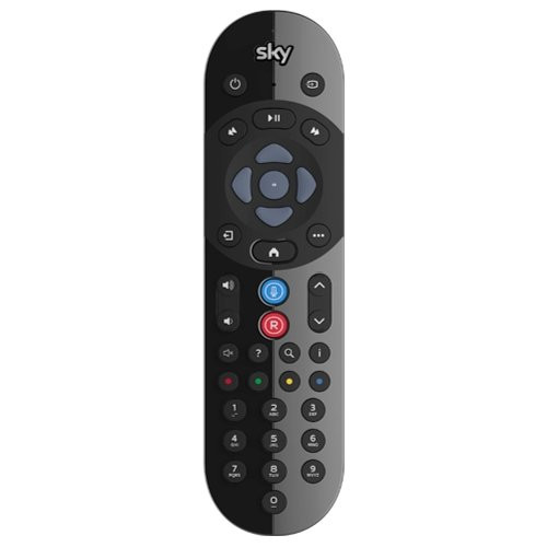 Sky telecomando decoder black - telecomando,