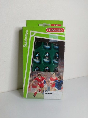 Subbuteo argentina ref 457 - argentina,
