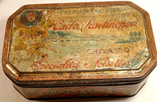 ANTICA E RARA SCATOLA DI