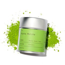 Matcha grado cerimoniale Dona, macinato a pietra da Wazuka, tenuta del tè della famiglia Kyoto,