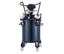 Secchio a pressione pneumatico