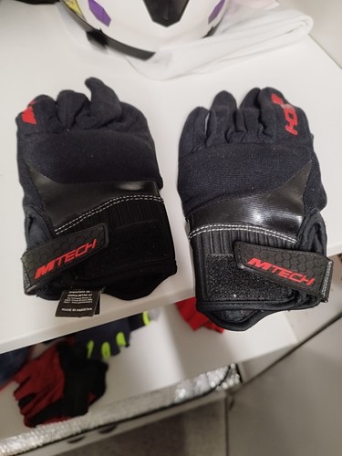 Guanti moto mtec bambino