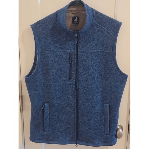 Gilet pile foderato con zip - pile,