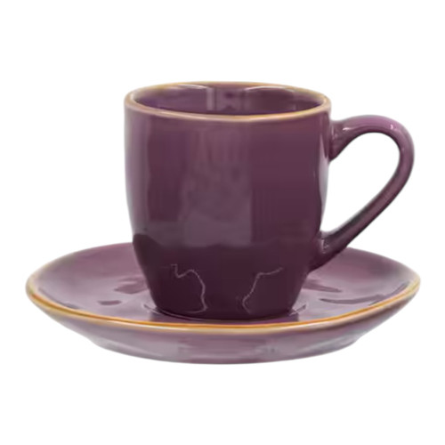 Set tazze caffe con - con, piattino