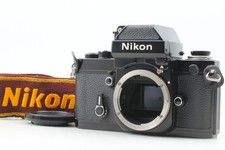 [N MINT/Strap] Nikon F2 Photomic A fotocamera pellicola 35 mm corpo nero DP-1...
